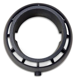 Ramka nawiewu z miejscem na wyświetlacz 52mm CANchecked Audi A1 / S1 2014-2018