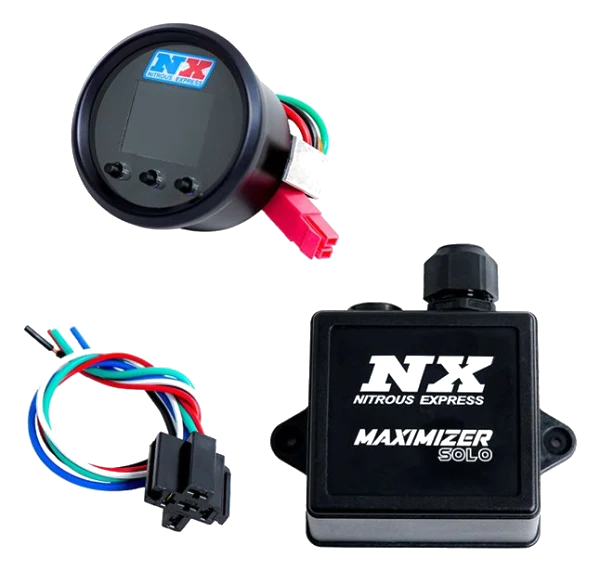 Maximizer Solo Progressive Nitrous Controller Nitrous Express NX 16012