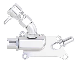 Aluminiowa Obudowa Termostatu FMIC.EU Honda K20Z3 K24 16 ORB CNC