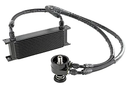 Zestaw Chłodnicy Oleju Silnikowego FMIC.Pro VW Volkswagen Golf V VI 5 6 Audi A3 1.2 1.4 TSI EA111 2005-2015