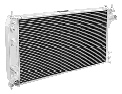 Chłodnica wody FMIC.Pro Saab 9-3 1.8T 2.0T 03-11