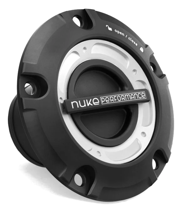 Remote quick lock filler cap Nuke Performance