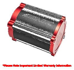 Haptyczny Reaktor Pedałowy z Wibracjami Silnik Liniowy HPR SIMAGIC Simulator Simracing