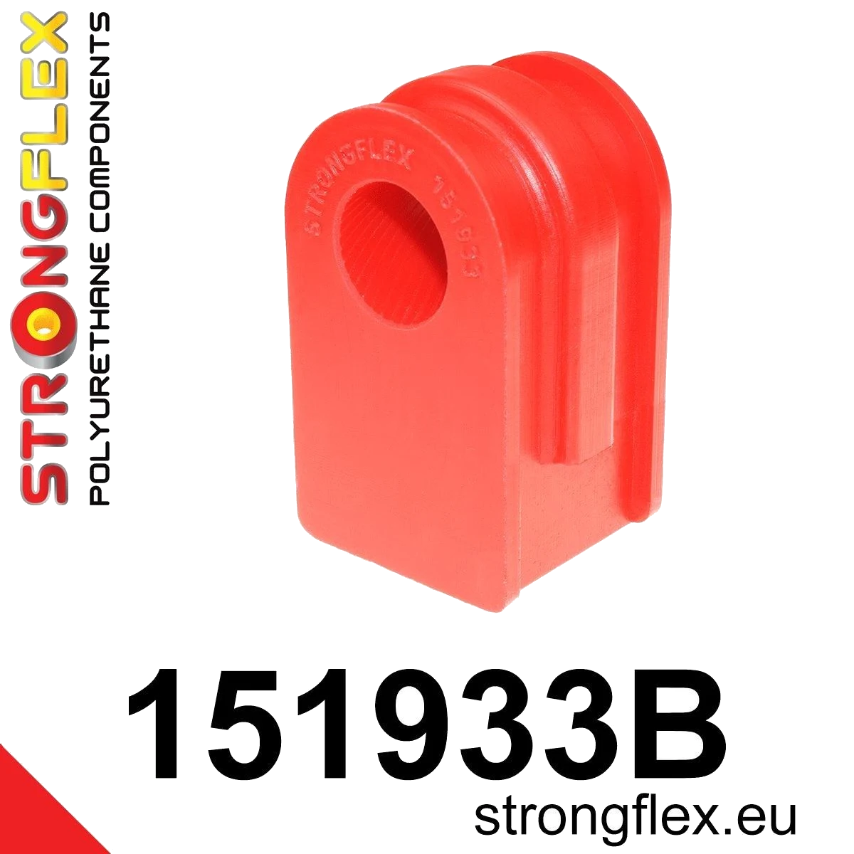 151933B: Tuleja stabilizatora przedniego Renault Clio 3 - 151933B_20 mm