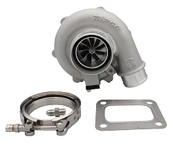 Turbosprężarka Pulsar PSR 5455G 660KM .82 T4 Wlot 3" V-Band Wylot Łożyska kulkowe