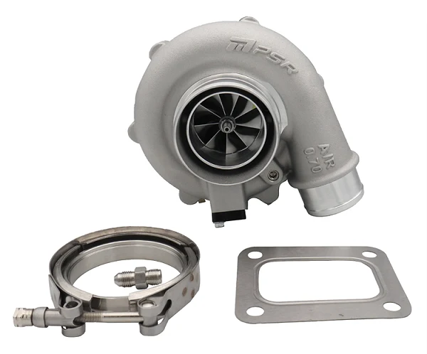 Turbosprężarka Pulsar PSR 5455G 660KM .82 T4 Wlot 3" V-Band Wylot Łożyska kulkowe