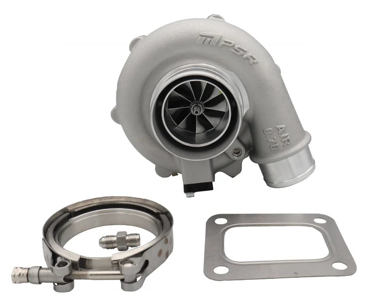 Turbosprężarka Pulsar PSR 5455G 660KM .82 T4 Wlot 3" V-Band Wylot Łożyska kulkowe