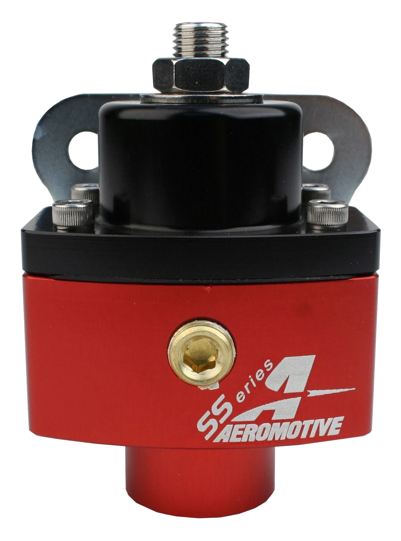 Regulator ciśnienia paliwa Aeromotive Carbureted, 2-Port AN-6 ARE 13201