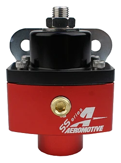 Regulator ciśnienia paliwa Aeromotive Carbureted, 2-Port AN-6 ARE 13201