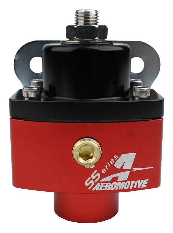 Regulator ciśnienia paliwa Aeromotive Carbureted, 2-Port AN-6 ARE 13201