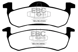 DP41804R Klocki hamulcowe YELLOWSTUFF EBC Brakes Ford Expedition Lincoln Navigator Ford Expedition Lincoln MKT Navigator