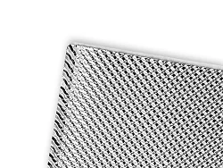 Osłona termiczna / blacha do zgrzewania i spawania nierdzewna FMIC.Pro z matą krzemową do turbo, downpipe, kolektora - 50x60cm, 0.05mm - FP-INC-C-50-60-0.5