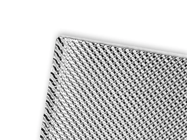 Osłona termiczna / blacha do zgrzewania i spawania nierdzewna FMIC.Pro z matą krzemową do turbo, downpipe, kolektora - 50x60cm, 0.05mm - FP-INC-C-50-60-0.5