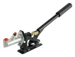 Hydrauliczny Kompaktowy Hamulec Ręczny Poziomy RacingPedalBoxes - Czarny