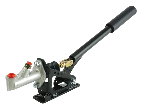 Hydrauliczny Kompaktowy Hamulec Ręczny Poziomy RacingPedalBoxes - Czarny