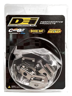 Heat Shield Mounting Kit - 6-Pack DEI-10224