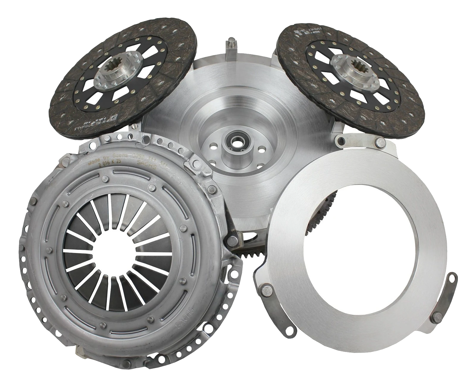 Sprzęgło 2 tarczowe FTWL Toyota JZ / BMW M57/ M47N / E46 / M3 STAGE 1 - FTWL_JZ/M57TDSTG1