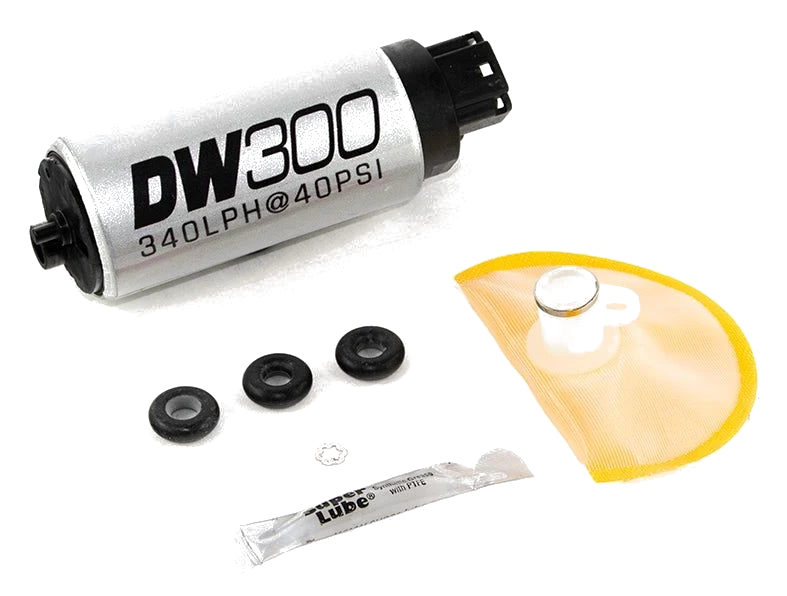 Pompa paliwa DeatschWerks DW300 340 lph Nissan G35 03-08 350z 03-08 and Legacy GT 10+