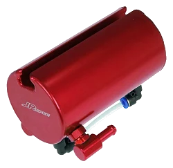 Oil catch tank JRspec model 06 Czerwony 16mm