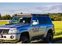 Bagażnik dachowy IOD Performance Nissan Patrol Y61 SWB Short Aluminium