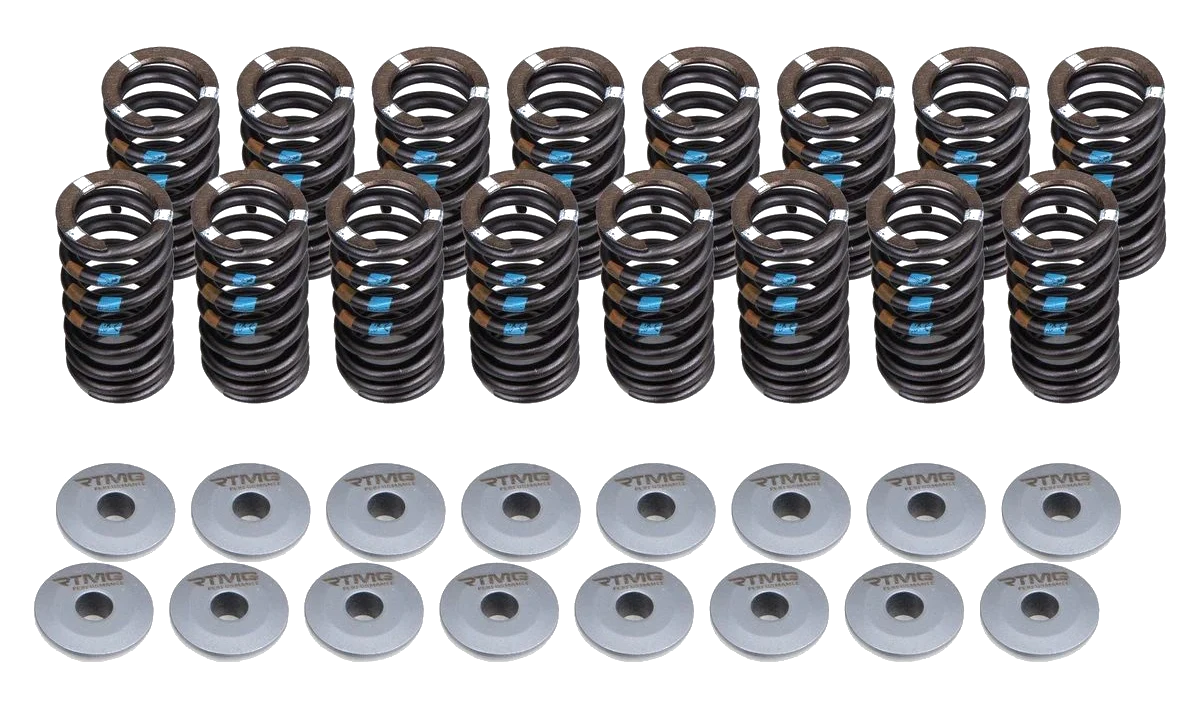 RTMG Performance Stiffer Valve Springs with Retainers for 1.4 TSI EA211