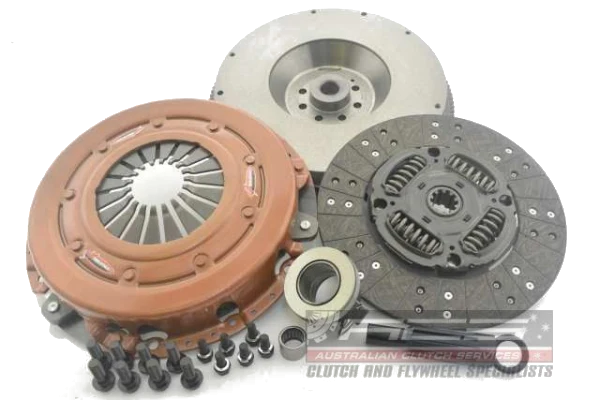Zestaw sprzęgła Extra Heavy Duty Xtreme Clutch Ceramic JEEP WRANGLER 2.8 CRD 130KW (2007-on)
