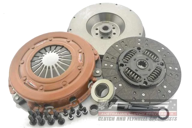 Zestaw sprzęgła Extra Heavy Duty Xtreme Clutch Ceramic JEEP WRANGLER 2.8 CRD 130KW (2007-on)