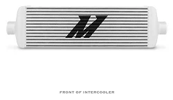 Intercooler uniwersalny Mishimoto J-Line Srebrny