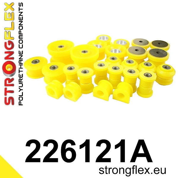 226121A: Kompletny zestaw zawieszenia SPORT Volkswagen VW Golf 4 R32