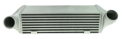 Intercooler BMW 135i 335i N54 N55 7" Intercooler + zestaw przyłączeniowy