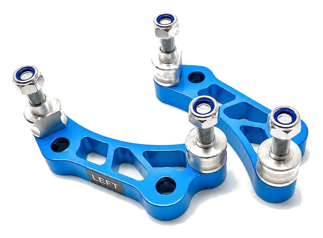 CLM adapter kąta skrętu dla BMW E36 - Niebieski