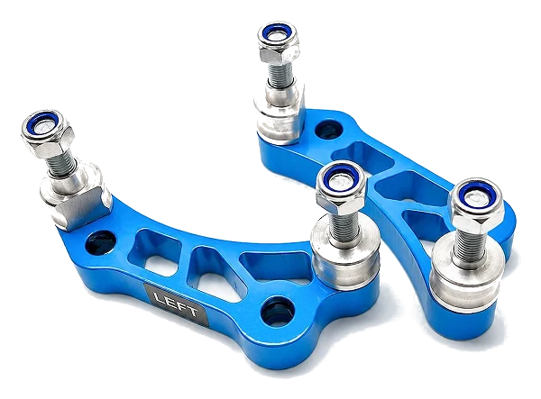 CLM adapter kąta skrętu dla BMW E36 - Niebieski