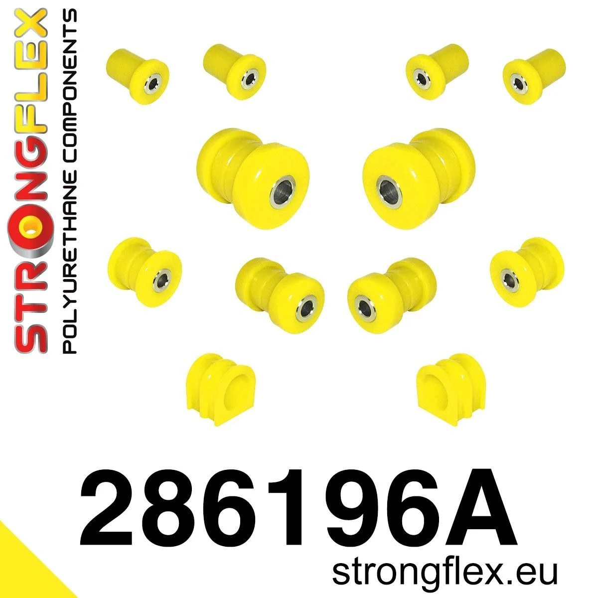 286196A: Zestaw zawieszenia przedniego SPORT Nissan 350Z
