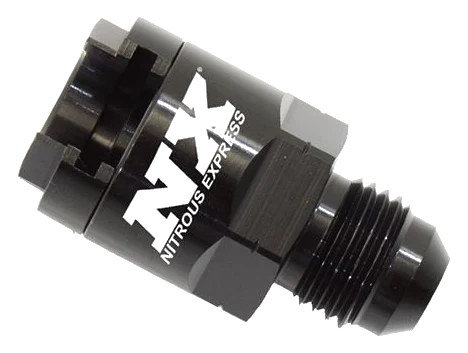 5/16 to AN6 Fuel Rail Adapter Nitrous Express NX 16370