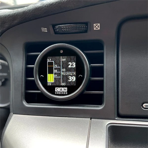 CANchecked Display MFD15 Gen2 for Nissan Patrol GYG1 LHD 1997-2013