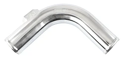 Kolanko aluminiowe 90' 51mm ze wspawaną flanszą map sensor 12mm