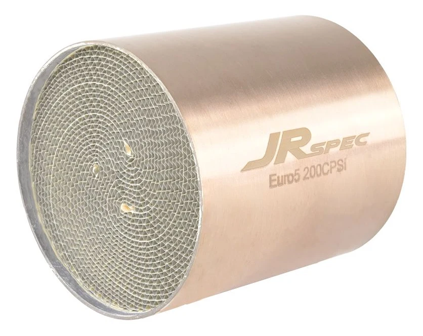 Wkład Katalizatora Benzyna / LPG Sportowy JRspec Długość 100mm Euro 5 200 CPSI Średnica 90mm