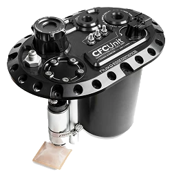 Nuke Performance moduł CFC do bezszczotkowych pomp paliwa Competition Fuel Cell Unit ze zintegrowanym zbiornikiem wyrównawczym paliwa