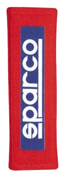 Poduszki pasów Sparco 3" Czerwone - 01098S3.R
