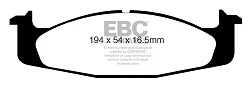DP71260 Klocki hamulcowe GREENSTUFF EBC Brakes Ford Bronco Econoline E150 F15