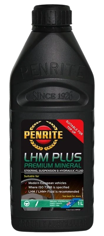 Olej przekładniowy Penrite LHM Plus Mineral 1L