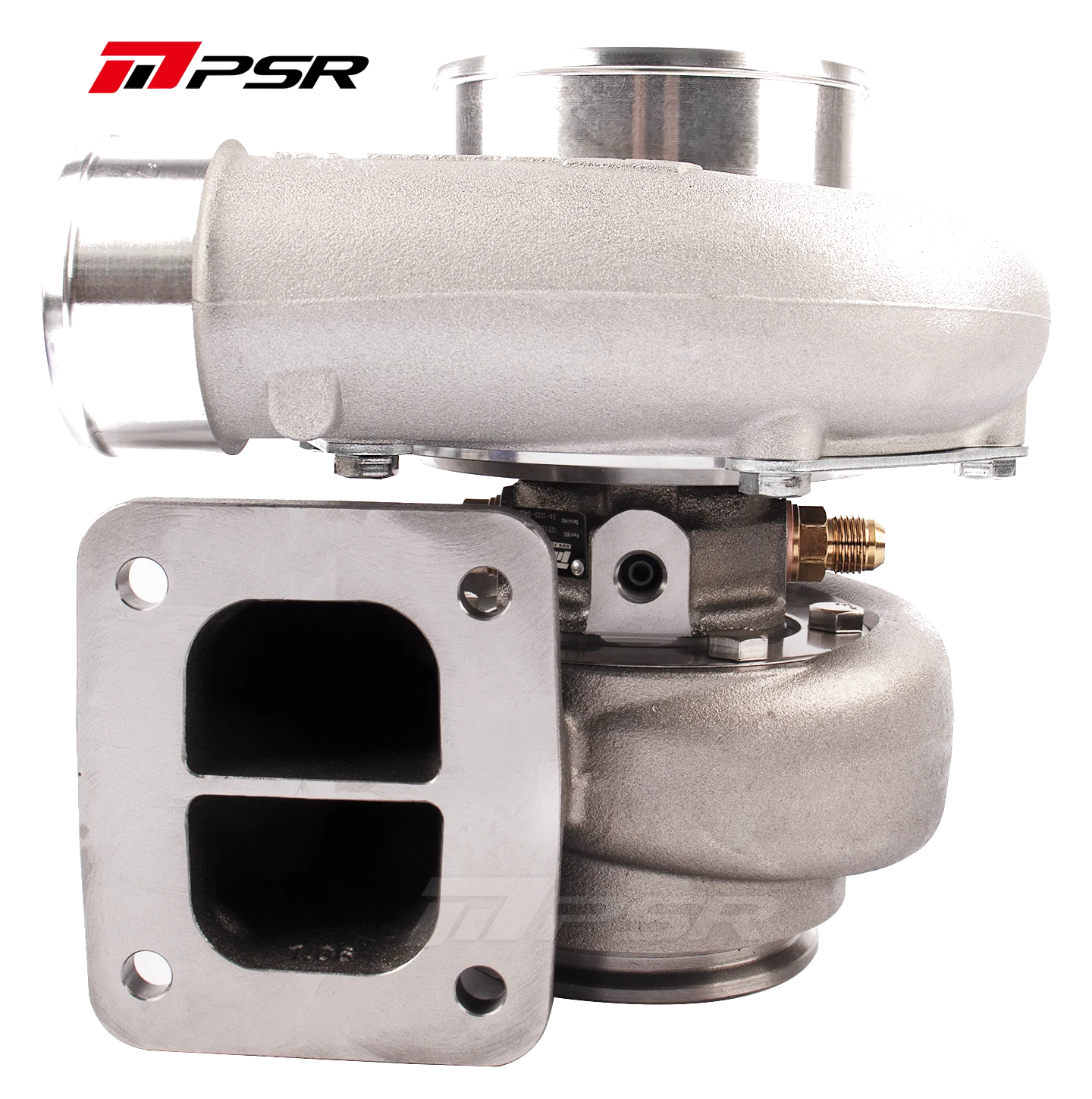 Turbosprężarka Pulsar PSR 3584 Gen3 1.06 T4 Divided wlot 3" V-Band wylot Łożyska kulkowe
