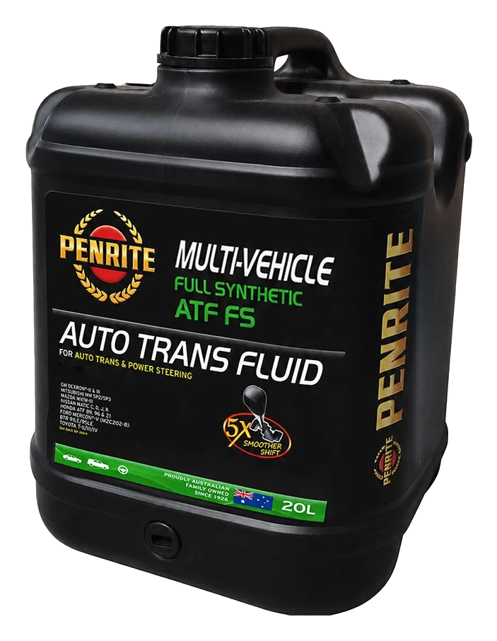 Olej przekładniowy Penrite ATF FS Multi Vehicle Full Synthetic 20L