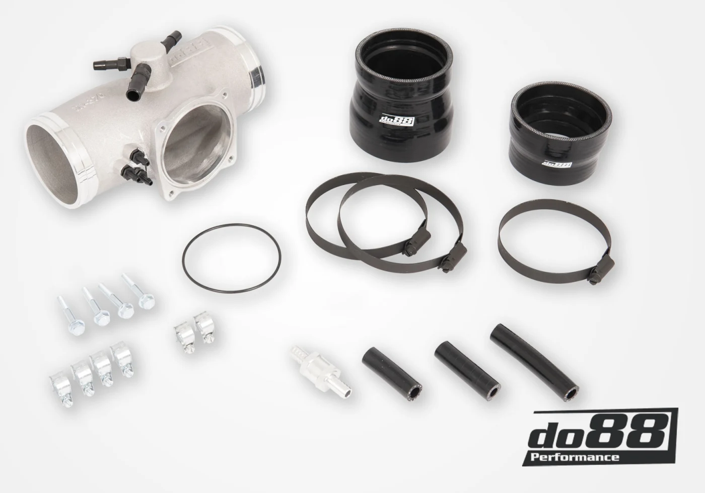 Porsche 911 Turbo (996) Plenum do 997.1 Turbo przepustnica