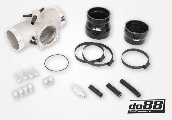 Porsche 911 Turbo (996) Plenum do 997.1 Turbo przepustnica