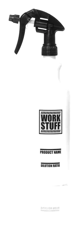 WORK STUFF WORK BOTTLE 1000ml + Trigger CANYON
