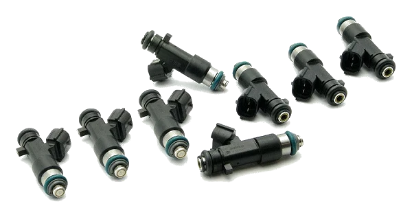 DeatschWerks zestaw 8 wtryskiwaczy paliwa 350cc/min, Audi S4/RS6/S6/S8 4.2L V8 2001-09