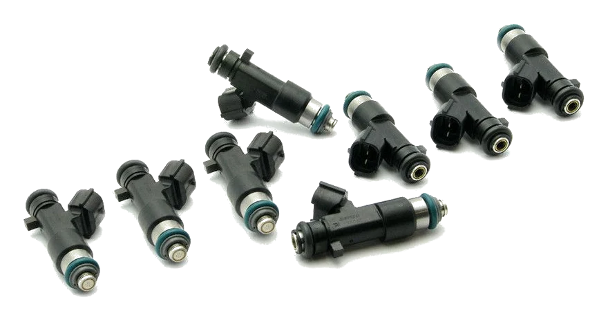 DeatschWerks zestaw 8 wtryskiwaczy paliwa 350cc/min, Audi S4/RS6/S6/S8 4.2L V8 2001-09