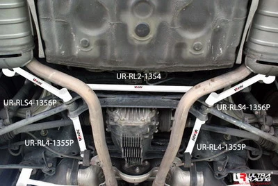 Rozpórka tylna boczna (Rear Side Bars) 1356P Ultra Racing Lexus LS 430 01-06