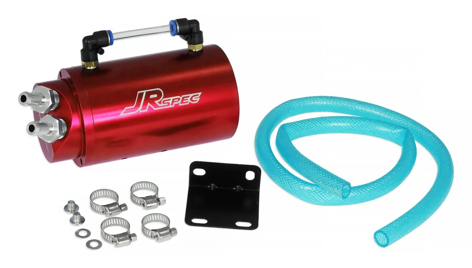 Oil catch tank JRspec model 01 Czerwony 10mm